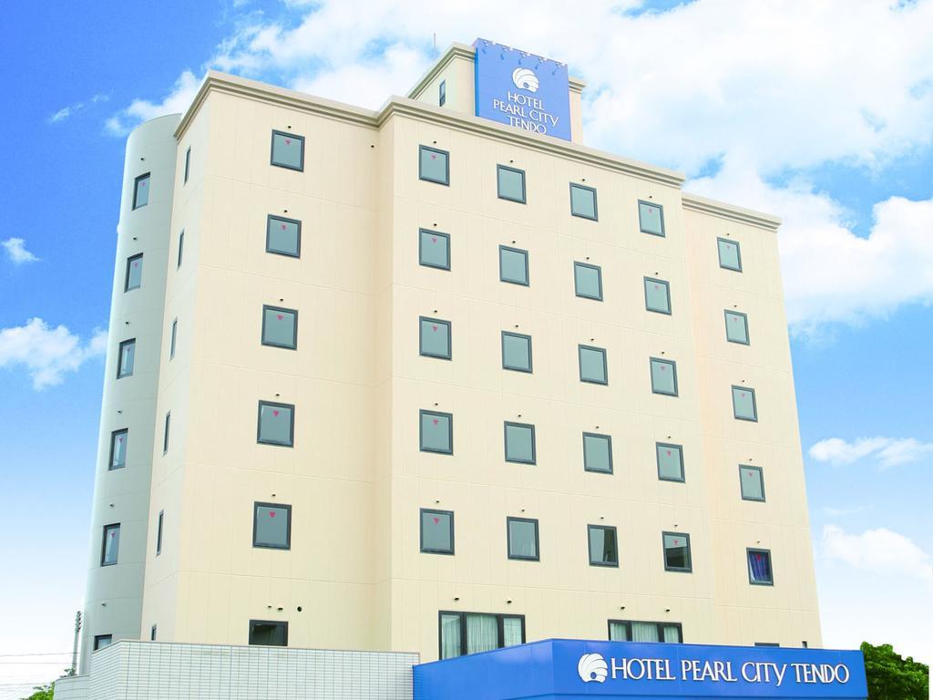 Hotel Pearl City Tendo Kültér fotó